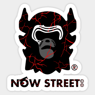 Lava Aimon NOW STREET Sticker